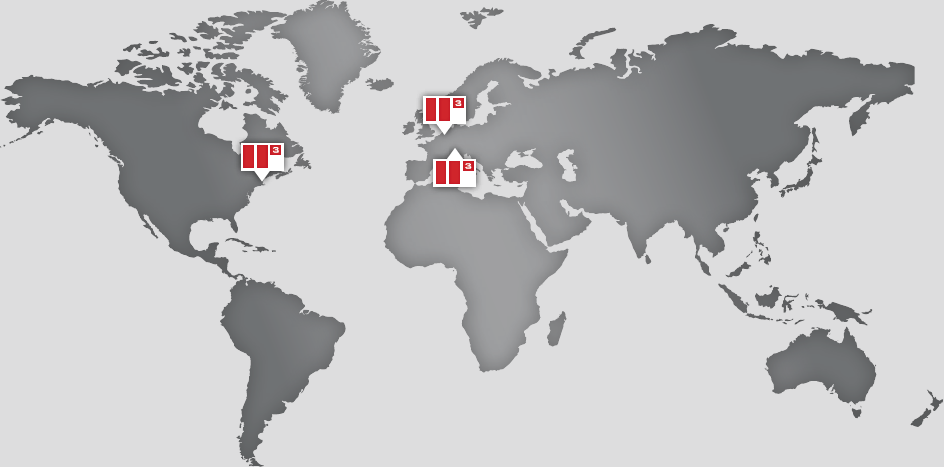 Eleven3 Automotive Worldmap